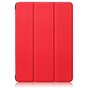 Dreifach faltbare Kunststoffh&uuml;lle f&uuml;r iPad 10. Generation 10,9 Zoll 2022 - rot