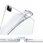 Flexibler TPU-Schutz H&uuml;lle iPad Pro 12.9-inch (2018 2020 2021 2022) - Transparente transparente H&uuml;lle