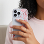 Zen Blossom Flower Branches Nature Butterflies TPU-H&uuml;lle Kompatibel mit iPhone 12 und iPhone 12 Pro - transparent