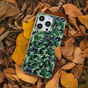 Army Camouflage Survivor TPU-H&uuml;lle Kompatibel mit iPhone 11 - Armeegr&uuml;n