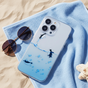 Penguin Ocean TPU-H&uuml;lle Kompatibel mit iPhone 12 und iPhone 12 Pro - transparent
