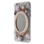 Jewel Case iPhone 6 6s Chic mit Spiegel Make-up Hartschale