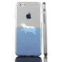 Eisb&auml;r H&uuml;lle iPhone 6 Plus 6s Plus Eisb&auml;r TPU transparente H&uuml;lle