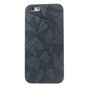 Dreieck Aluminium H&uuml;lle iPhone 6 Plus / 6s Plus Schwarz Hartschale Dreieck Abdeckung