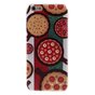 Pizza Fall TPU iPhone 6 6s Italienische Flagge Gr&uuml;n weiss rot Italien Abdeckung