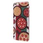 Pizza Fall TPU iPhone 6 6s Italienische Flagge Gr&uuml;n weiss rot Italien Abdeckung