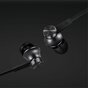 Xiaomi In-Ear-Ohrh&ouml;rer Ohren Schwarzes Mikrofon und Knopf