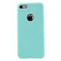 Hellblaue Silikonh&uuml;lle iPhone 7 8 hellblaue H&uuml;lle Solid Blue H&uuml;lle