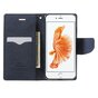 Leder-Brieftaschenh&uuml;lle Mercury Goospery Kompatibel mit iPhone 7 8 SE 2020 SE 2022 Original rosa