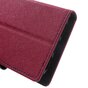 Leder-Brieftaschenh&uuml;lle Mercury Goospery Kompatibel mit iPhone 7 8 SE 2020 SE 2022 Original rosa