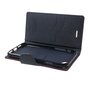 Leder-Brieftaschenh&uuml;lle Mercury Goospery Kompatibel mit iPhone 7 8 SE 2020 SE 2022 Original rosa