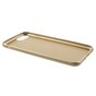 Goldetui iPhone 7 Plus 8 Plus Hardcover Goldenes Etui