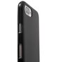 Schwarze Silikonh&uuml;lle iPhone 7 Plus 8 Plus Schwarze H&uuml;lle Einfarbig