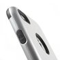 Caseology Silberh&uuml;lle iPhone 7 8 Silber TPU Silikonh&uuml;lle Schwarze Abdeckung