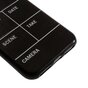 Filmh&uuml;lle iPhone 7 8 SE 2020 SE 2022 Clapperboard Cover Schwarz weiss Silikon TPU H&uuml;lle