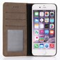 Brown Book Brieftasche iPhone 7 8 SE 2020 SE 2022 Black Hard Case Brieftasche Leder - B&uuml;cherregal