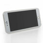 Naturstein Hardcase H&uuml;lle Grau-Blau iPhone 6 Plus iPhone 6s Plus