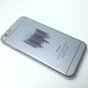 Cloud Cover Hard Case iPhone 6 Plus 6s Plus Klare Abdeckung Barcode Regen