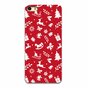 Weihnachtsetui rot iPhone 6 und 6s TPU Weihnachtsetui Red Christmas Cover