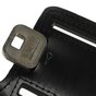 Running Belt iPhone Plus / Max / Gro&szlig;es Sportarmband f&uuml;r Handy / Handy - Schwarz