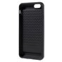 Geheime Kartenhalter H&uuml;lle iPhone 6 6s Hardcase - Brieftasche - Portmonee - Schwarz