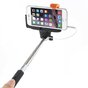 Selfie-Stick mit Einbeinstativ-Audiokabeltaste