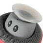 Drahtloser Bluetooth-Lautsprecherpilz roter Pilz