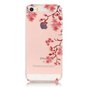 Bl&uuml;te TPU iPhone 5 5s SE 2016 H&uuml;lle - Klar - Blumenzweige - Blumen