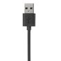 Ladekabel USB C zu USB A Kabel Schwarz gef&auml;rbt