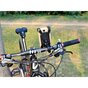 Universal Fahrradhalter iPhone Samsung Handyhalter - verstellbar - Fahrrad - Schwarz