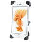 Universal Fahrradhalter iPhone Samsung Handyhalter - verstellbar - Fahrrad - Schwarz