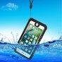 Wasserdichte iPhone 7 8 SE 2020 SE 2022 H&uuml;lle IP68 schwarze wasserdichte H&uuml;lle