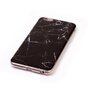Schwarzer Marmor Fall iPhone 6 Plus 6s Plus TPU Fall