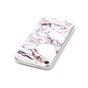 Weisser iPod Touch 5 6 7 Marmor TPU Abdeckung Marmorgeh&auml;use