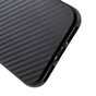 Kohlefaser iPhone 7 8 SE 2020 SE 2022 TPU H&uuml;lle mit schwarzem Aufdruck