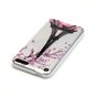Paris rosa Bl&uuml;te transparent iPod Touch 5 6 7 TPU Silikonh&uuml;lle