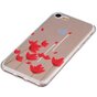 TPU Fall iPhone 7 8 SE 2020 SE 2022 Aufdruck Mohn Fall rote Blumen