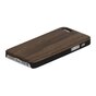 Walnuss Holzh&uuml;lle iPhone 5 / 5s und SE 2016 Hardcase - Holz - Holz