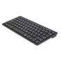 Bluetooth-Tastatur Minitastatur drahtlos - QWERTY - Schwarz