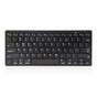 Bluetooth-Tastatur Minitastatur drahtlos - QWERTY - Schwarz