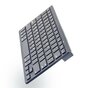 Bluetooth-Tastatur Minitastatur drahtlos - QWERTY - Schwarz