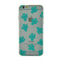 Happy Cactus Clear TPU H&uuml;lle f&uuml;r iPhone 6 6s Cover