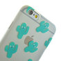 Happy Cactus Clear TPU H&uuml;lle f&uuml;r iPhone 6 6s Cover