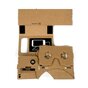 Universal Cardboard VR Brille - NFC Brille - Stirnband - DIY