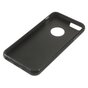 Anti-Schwerkraft-H&uuml;lle Selfie-Abdeckung schwarz iPhone 6 6s Abdeckung Nano-Beschichtung