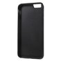 Anti-Gravity-H&uuml;lle Selfie-Abdeckung schwarz iPhone 6 Plus 6s Plus-Abdeckung Nano-Beschichtung