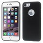 Anti-Schwerkraft-H&uuml;lle Selfie-Abdeckung schwarz iPhone 7 8 Abdeckung Nano-Beschichtung