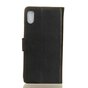 Brieftasche schwarz iPhone X XS Brieftasche &Auml;rmel Leder schwarz - B&uuml;cherregal