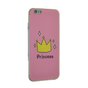 Rosa Amsterdam Prinzessin iPhone 6 6s Fall Fall Kronenabdeckung