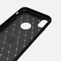 Carbon Armor H&uuml;lle f&uuml;r iPhone X XS schwarz TPU H&uuml;lle Schutz